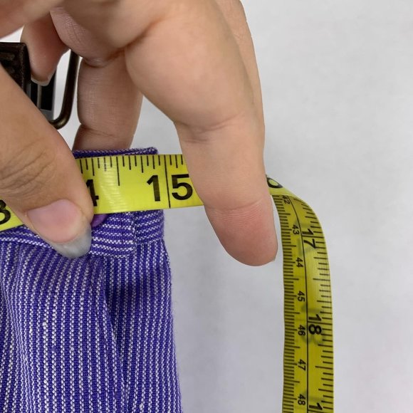 Vintage 90s Pendleton Country Sophisticated Micro Stripe Skirt Medium - Picture 13 of 15